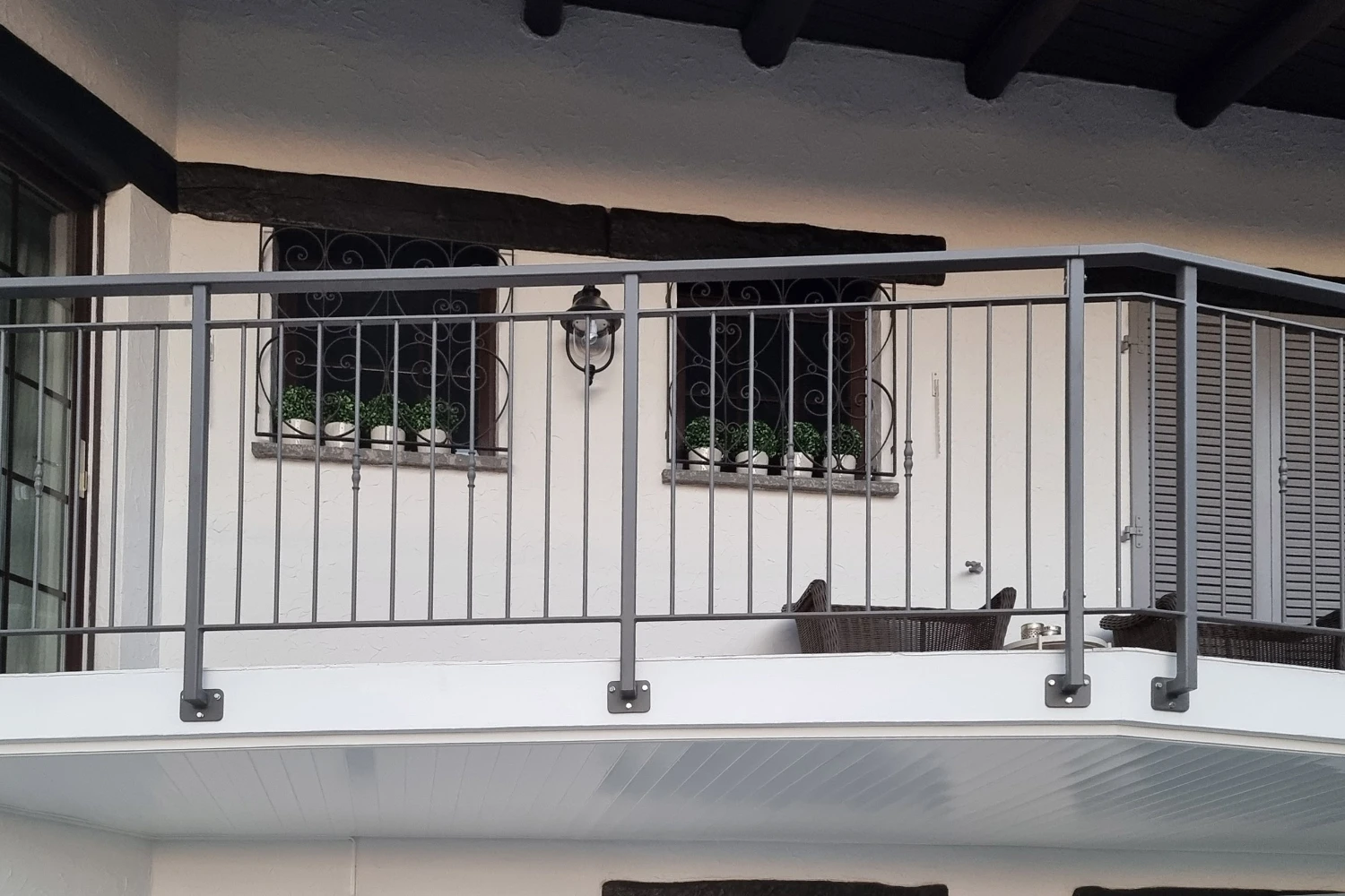 Tecnorest Parapetti per balconi Maroggia Ticino 2